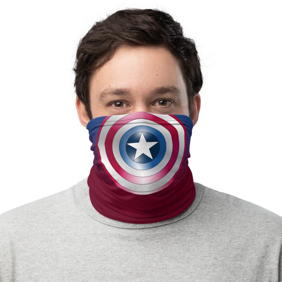 Captain America Fan Art Mask