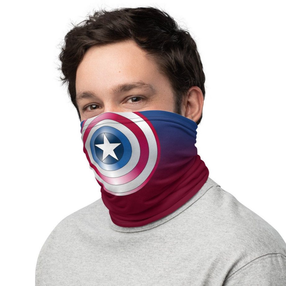 Coolest Captain America Mask