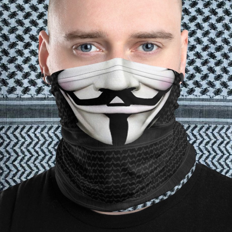 Guy Fawkes Shemagh Facemask