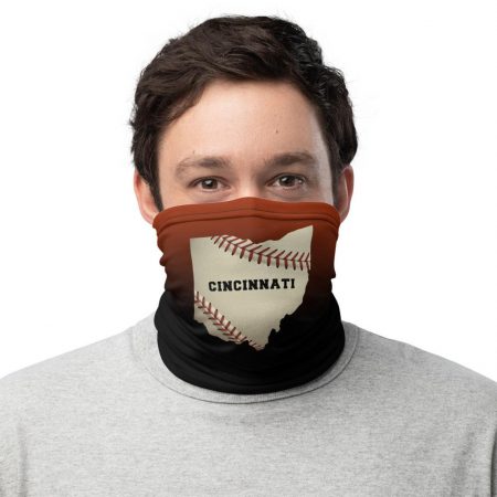 Cincinnati Ohio Baseball Mask